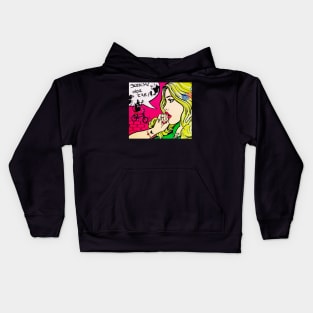 Banksy vs Pop Art Kids Hoodie